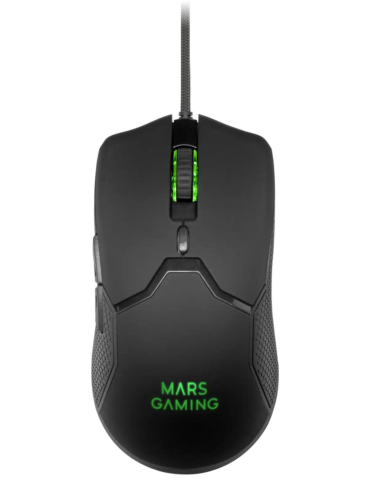 Mars Gaming mängukomplekt: H-Mech FRGB klaviatuur – lisavaade