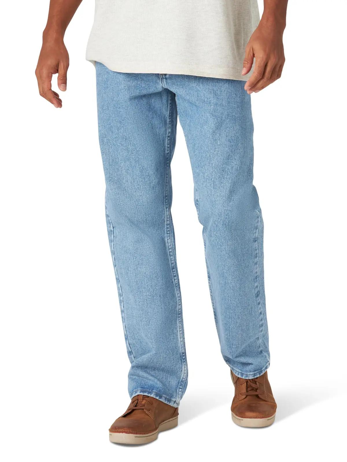 Wrangler Authentics mugav puuvillane Loose Fit teksapüksid