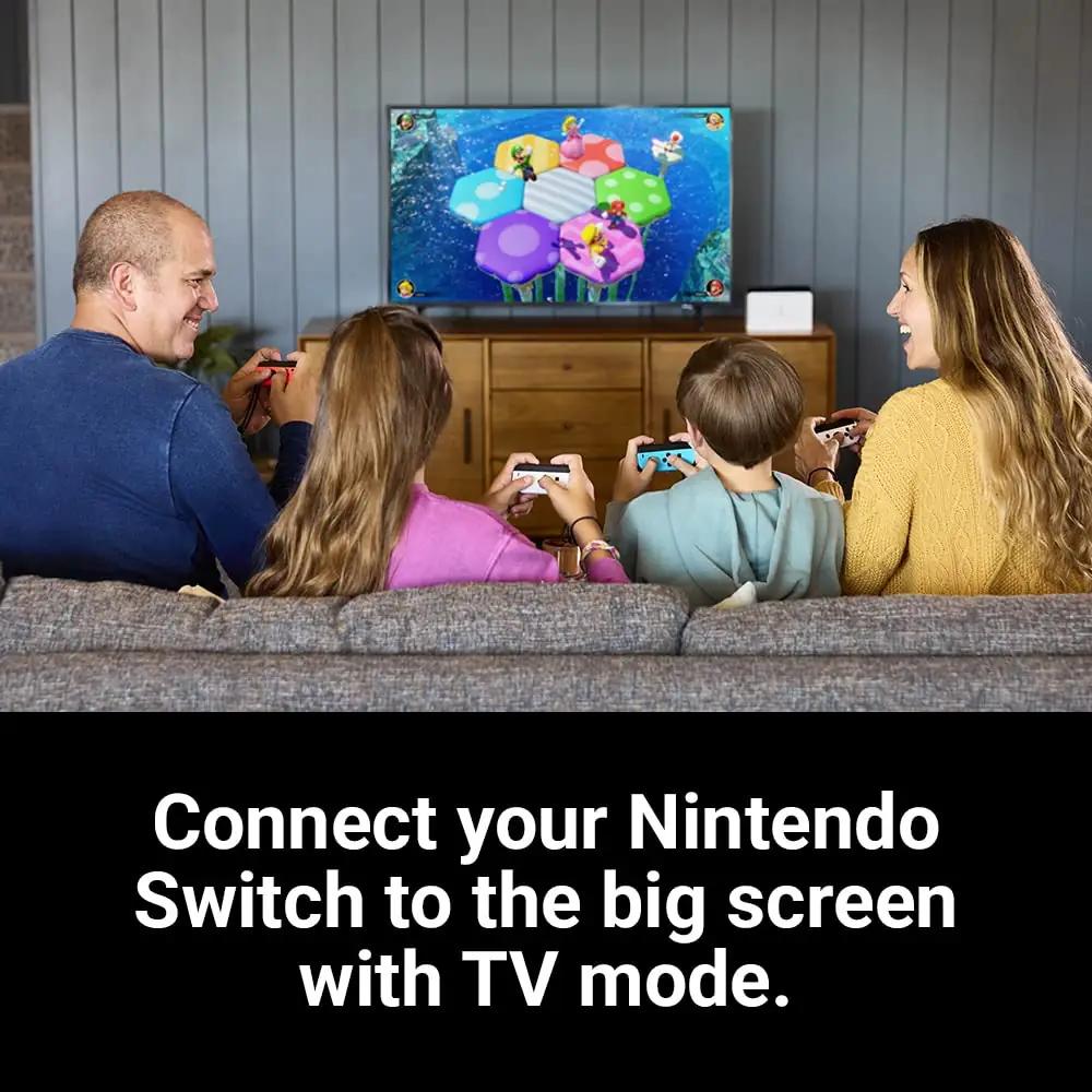 Nintendo OLED-konsool valge — tark investeering mängimiseks – pilt 8