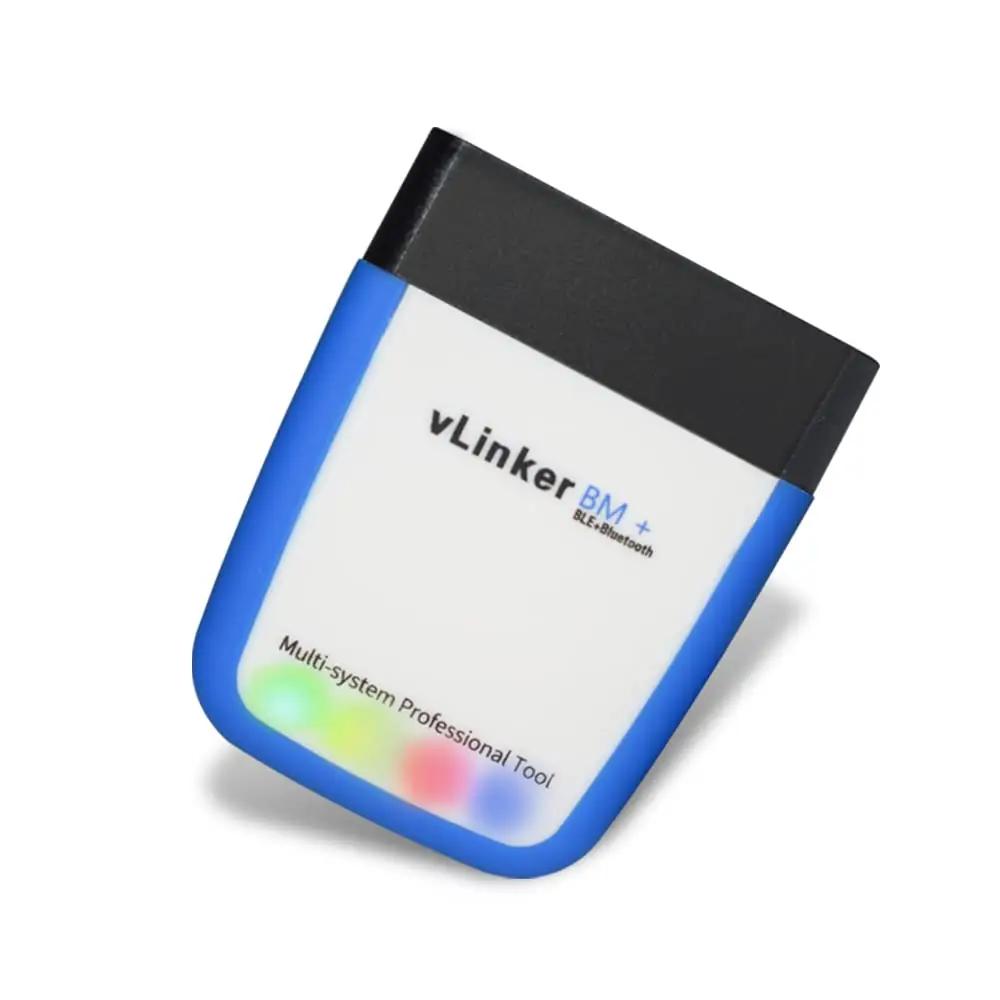 TONWON vLinker BM+ Bluetooth OBDII — kerge diagnostika koduseks