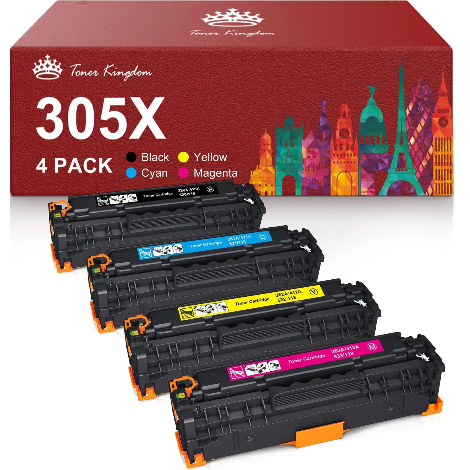 Toner Kingdom ‎CE410/CC530/305X toonerkassett – toote esivaade