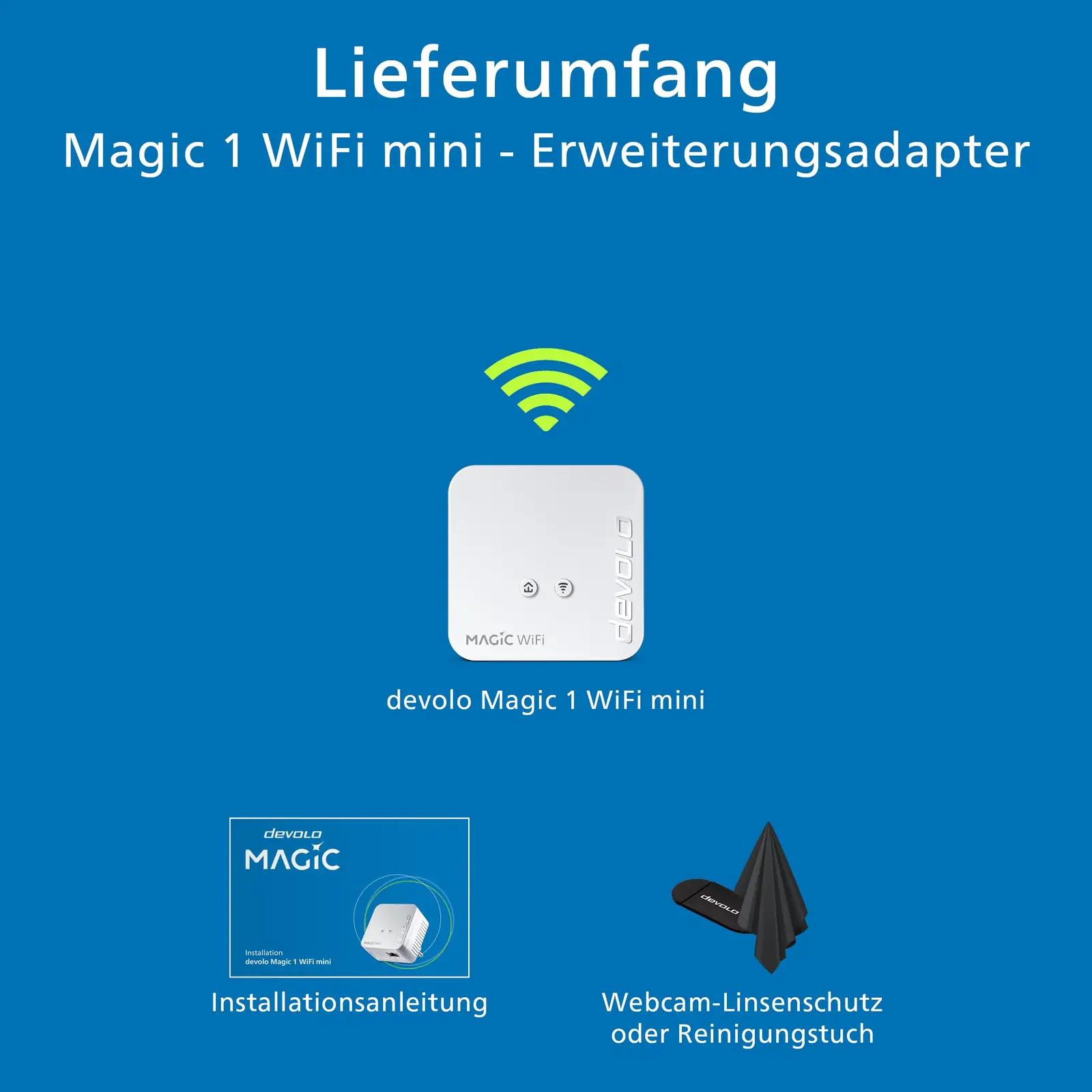 Devolo mugav Magic 1 WiFi mini – kompaktne võrguühendus – pilt 7