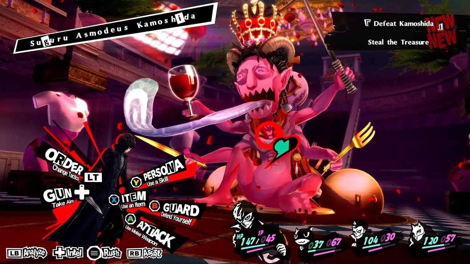 Atlus PlayStation 5 rollimäng — Persona 5 Royal kollektsioon – pilt 7