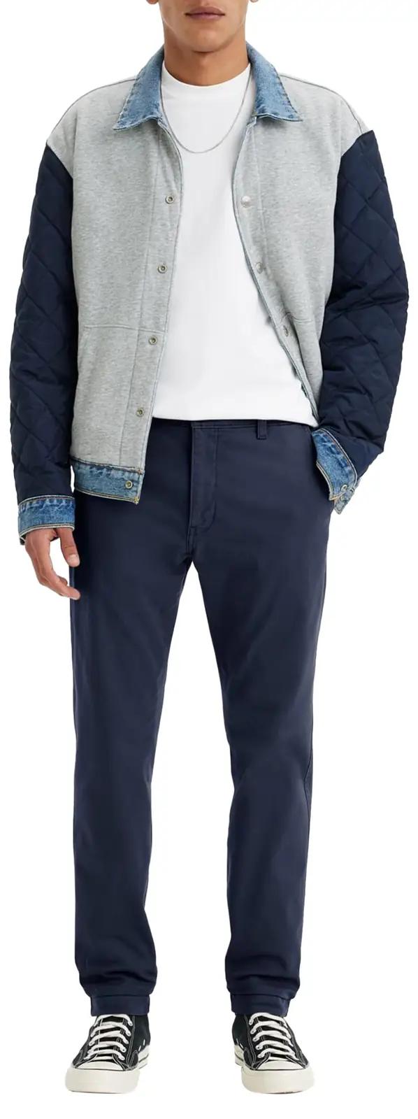 Levi’s mugav puuvillane chino — stiilne igapäevapüks