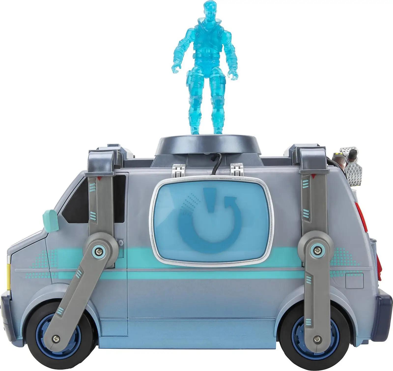 Fortnite Reboot Van – plastist mänguauto heli ja valgusega – pilt 6