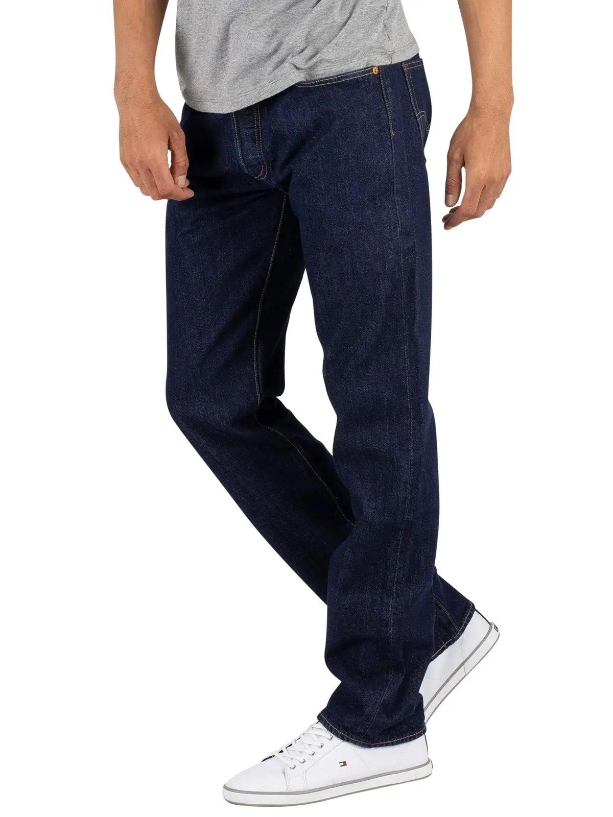 Levi’s meeste teksad – Original Fit, mugav ja vastupidav 34W/36L – pakend ja tarvikud