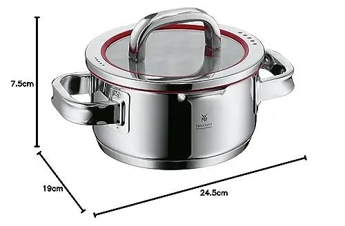 WMF Cromargan roostevaba Bratentopf 16 cm – mitmeotstarbeline – pilt 15