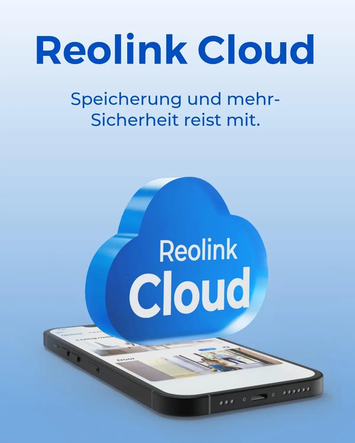 Reolink metallist väliskaamera komplekt – vastupidav 4K valge – pilt 6