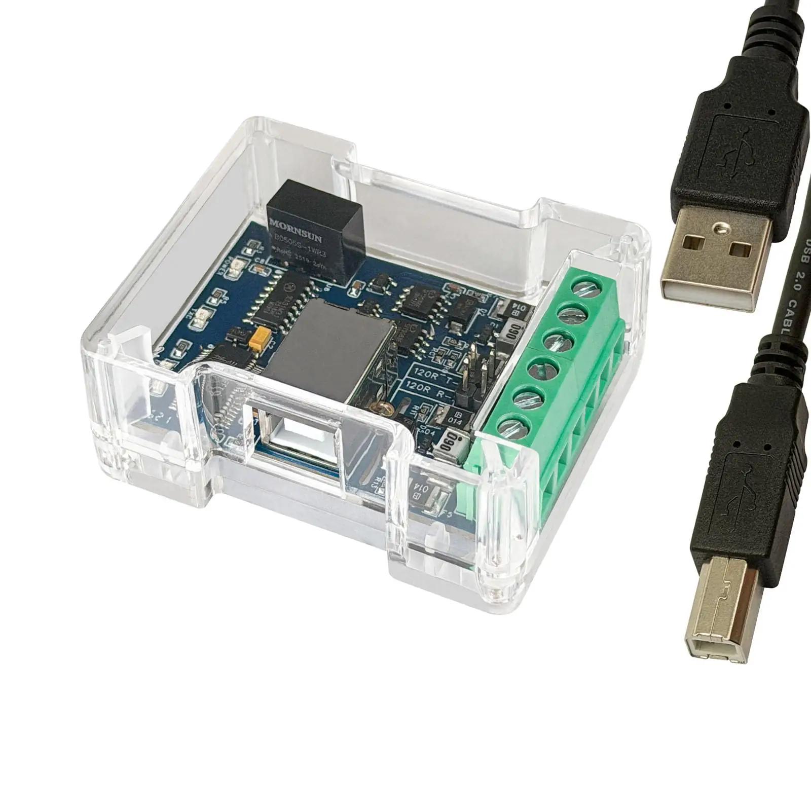 DSD TECH eraldatud USB–RS485/RS422 konverter tööstuseks ja