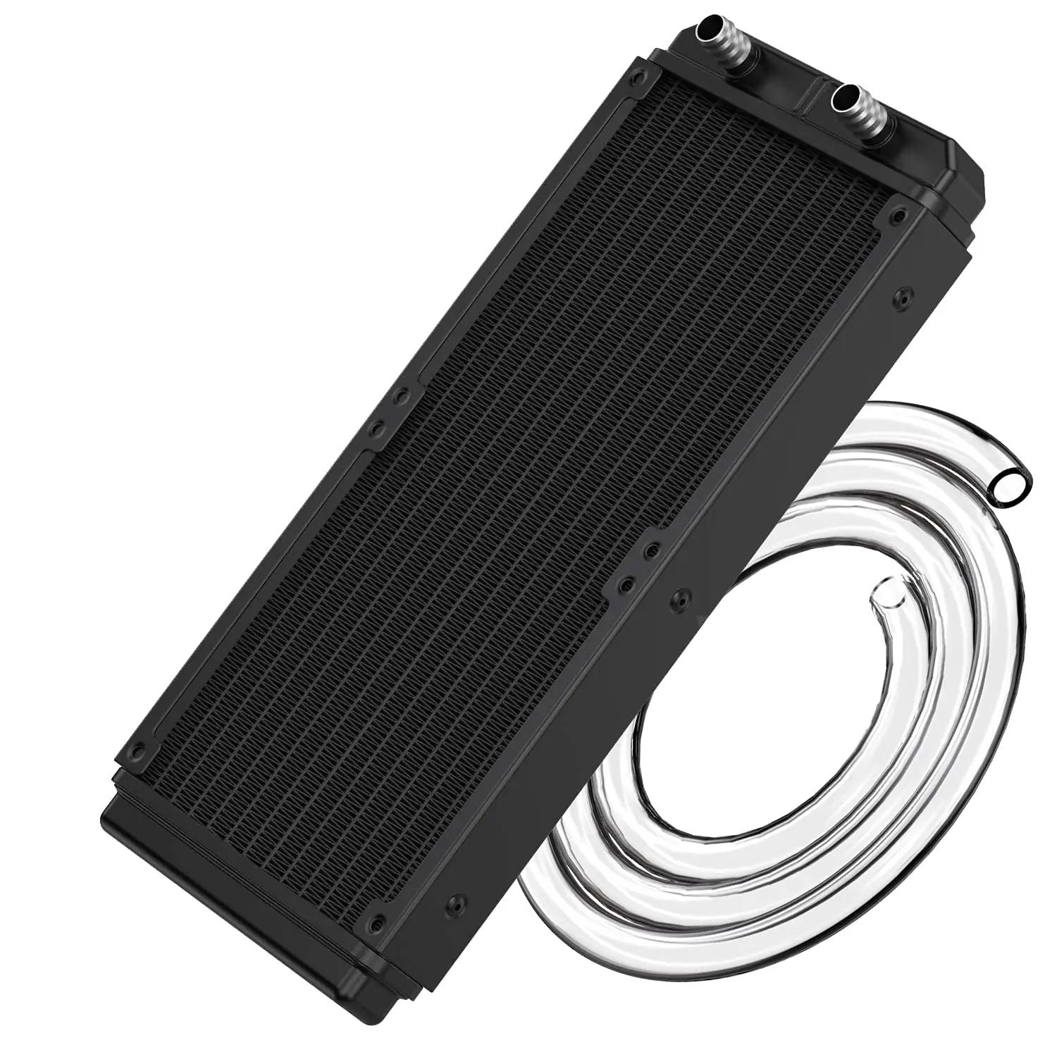 CLDIY alumiiniumist 12-toru veehedel CPU jahutuseks 240 mm