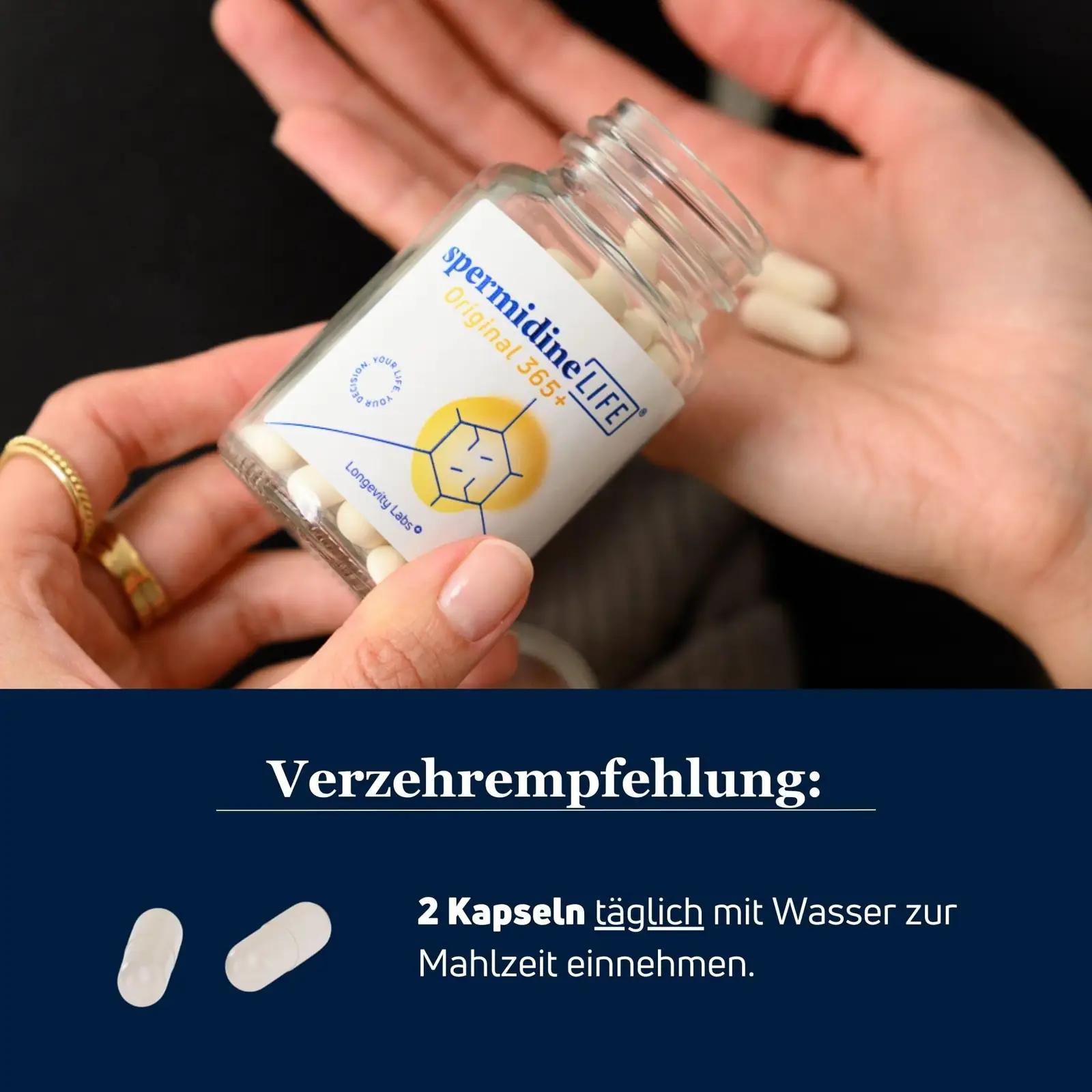 Spermidinelife vegankapslid – toetab raku uuenemist ja südant – pilt 7