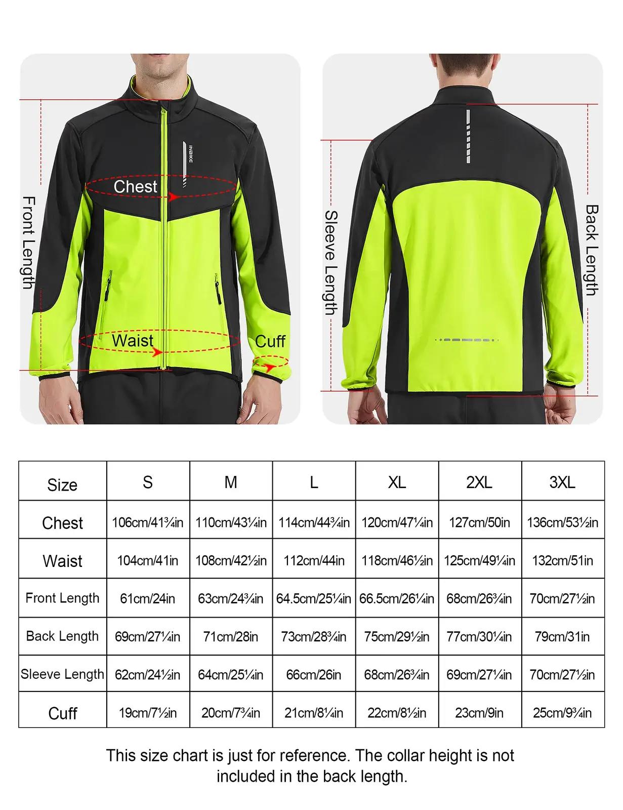 INBIKE soe softshell jope rattasõiduks ja jooksuks L – pilt 6