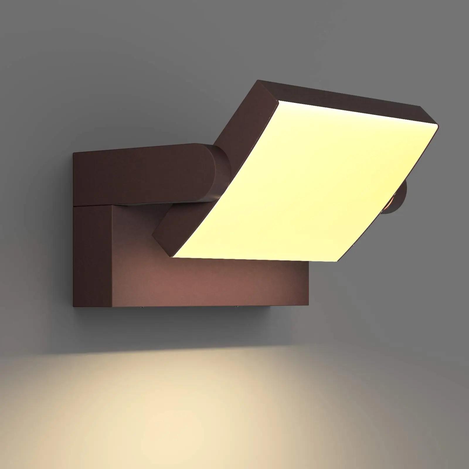 Klighten bronzist välistingimuste LED-seinavalgusti — veekindel
