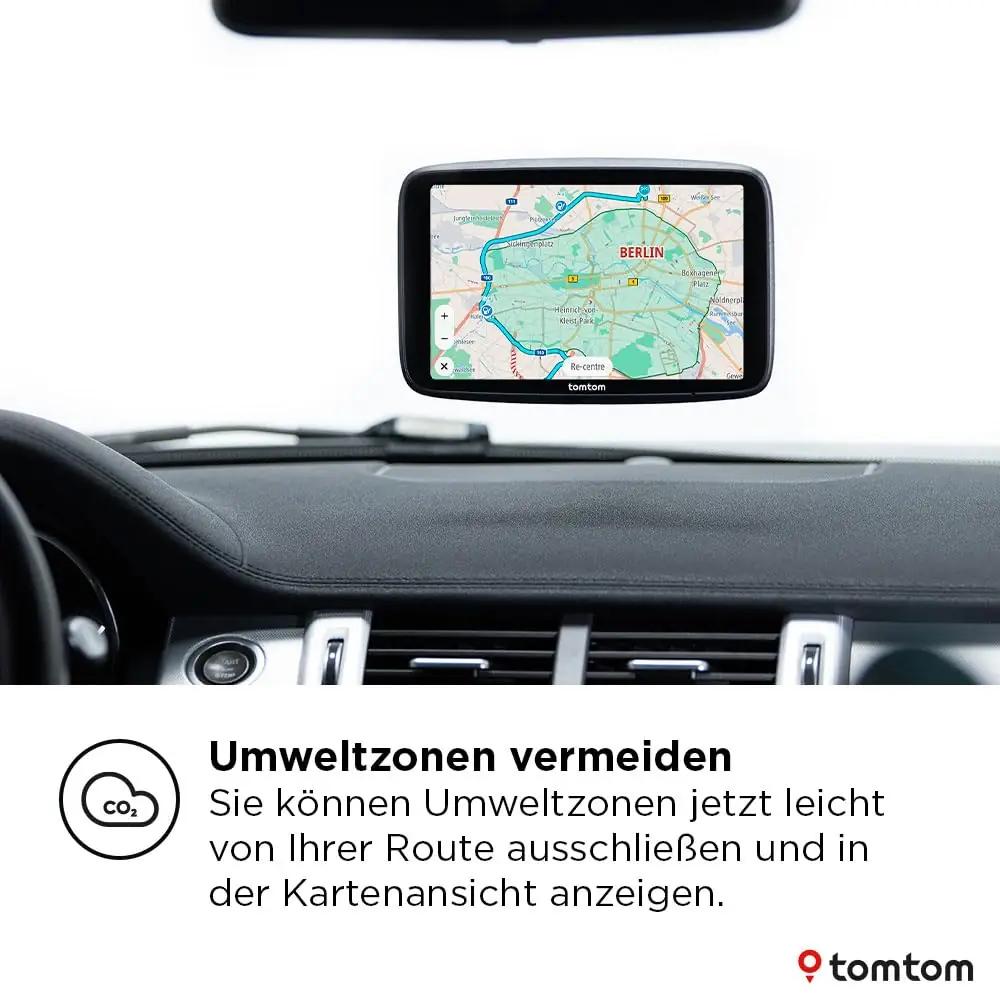 TomTom 7-tolline auto-navigaator – suur ekraan ja Wi‑Fi uuendused – pilt 6