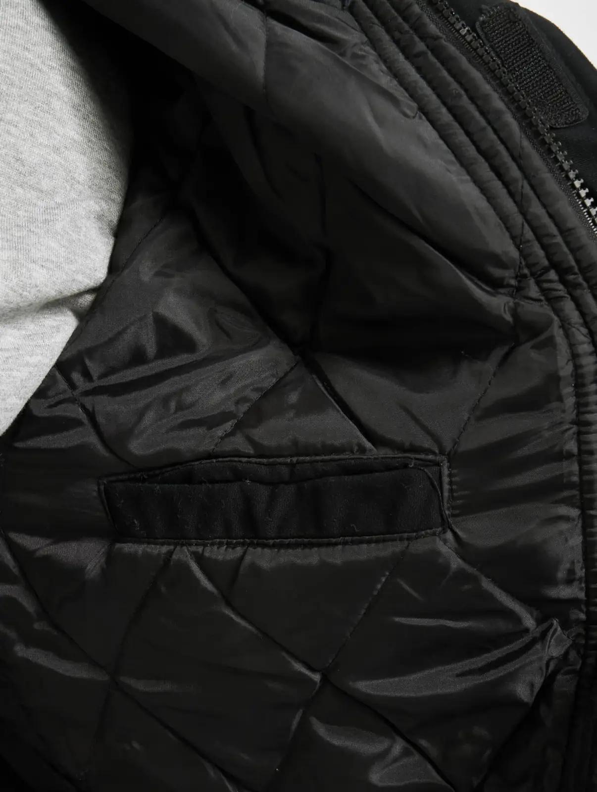 Brandit soe puuvillane Bronx jakk XL – vastupidav ja stiilne – pilt 8