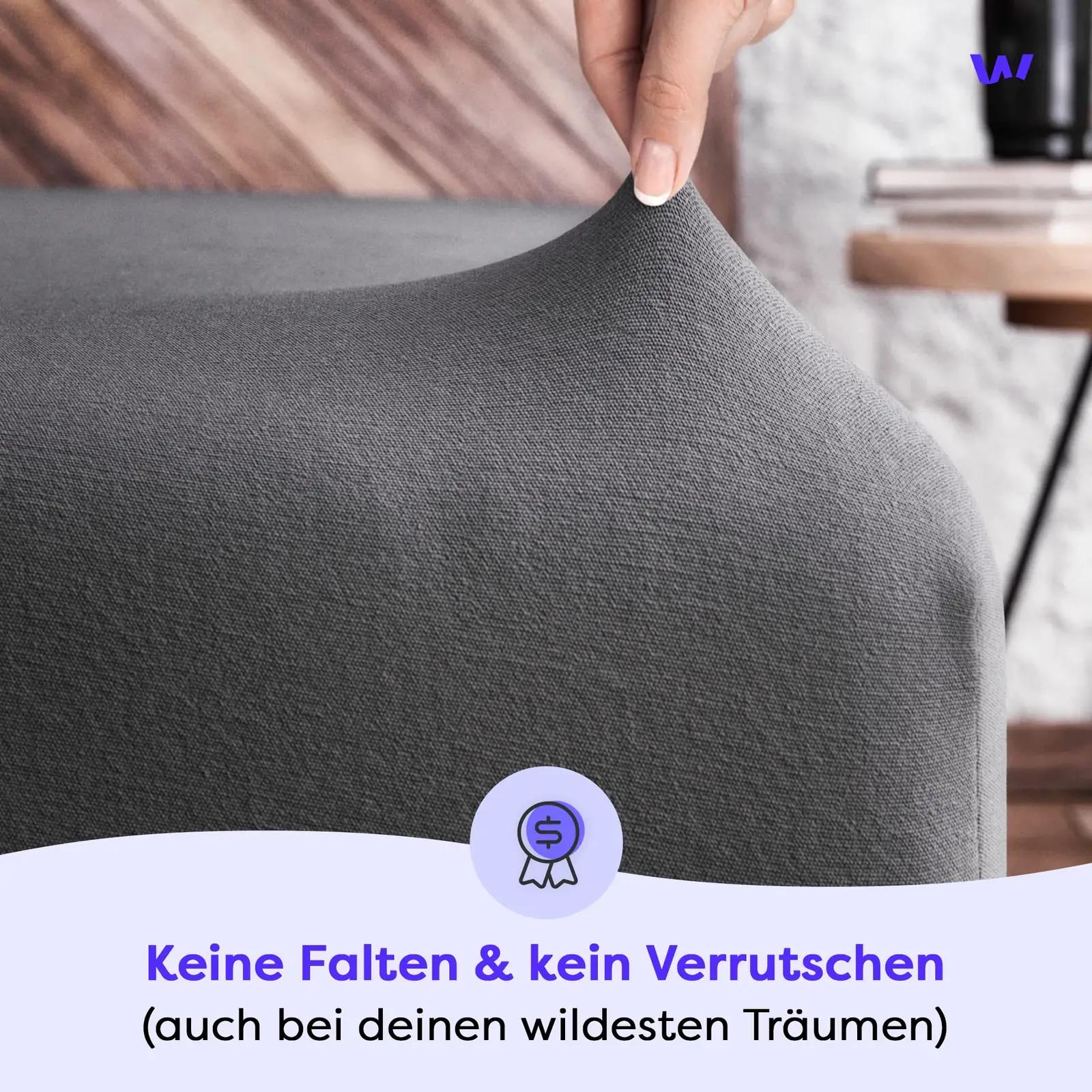 Wolkenfeld pehme Jersey voodilinane 180–200/200–220 cm – pakend ja tarvikud