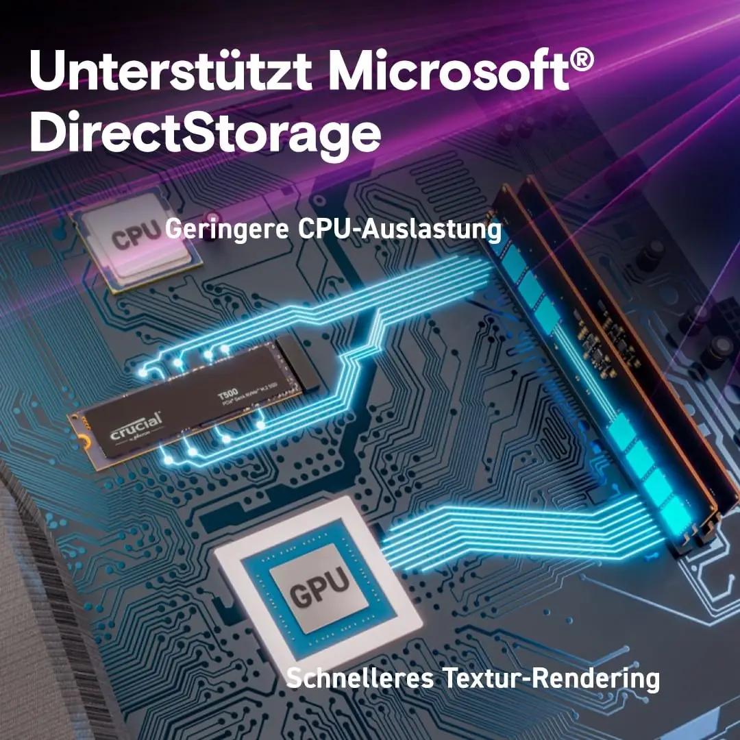 Crucial T500 metalline M.2 SSD 500GB – kiire ja usaldusväärne – lisavaade