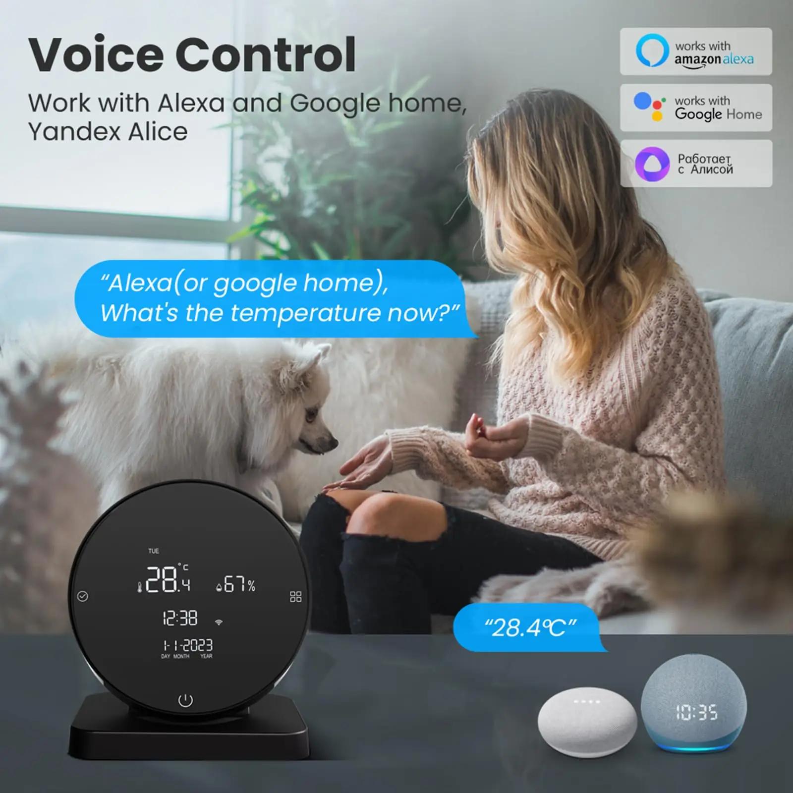 JOYELEC WiFi siseruumide termomeeter-hügromeeter LCD-ekraaniga – lisavaade