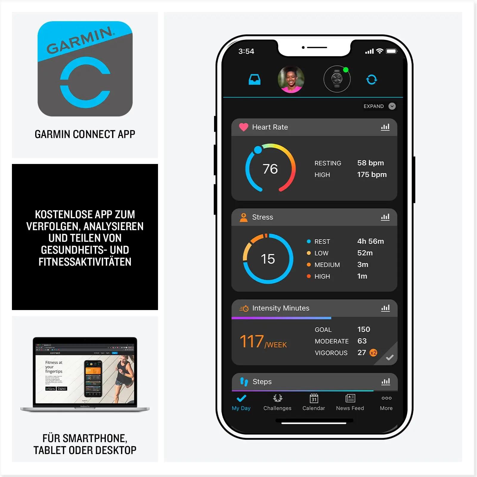 Garmin vastupidav spordikell Forerunner 165 Music – lisavaade