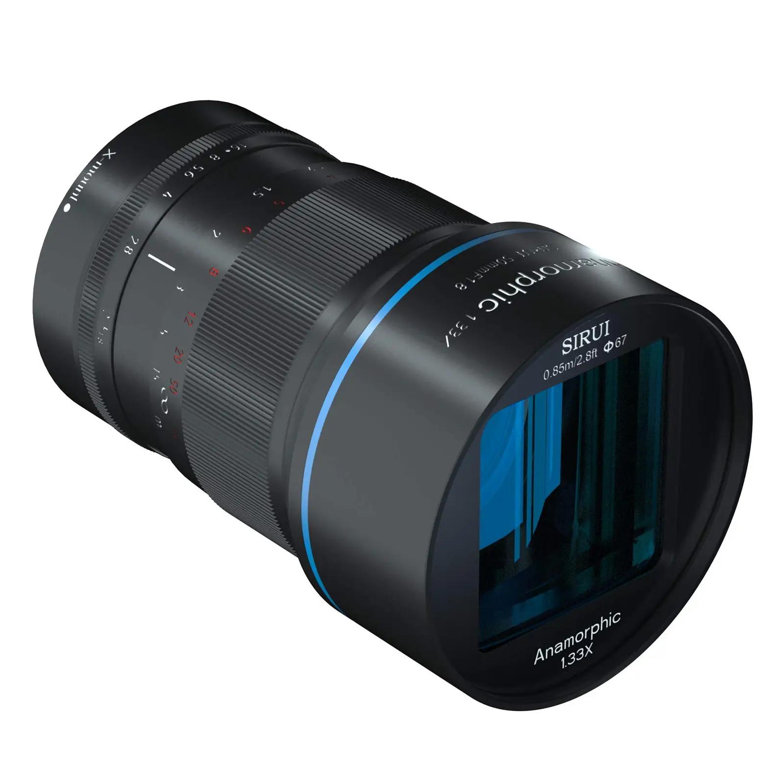 SIRUI anamorfne 50mm F1,8 kinoobjektiiv – täpne pildikvaliteet – kasutusnäide