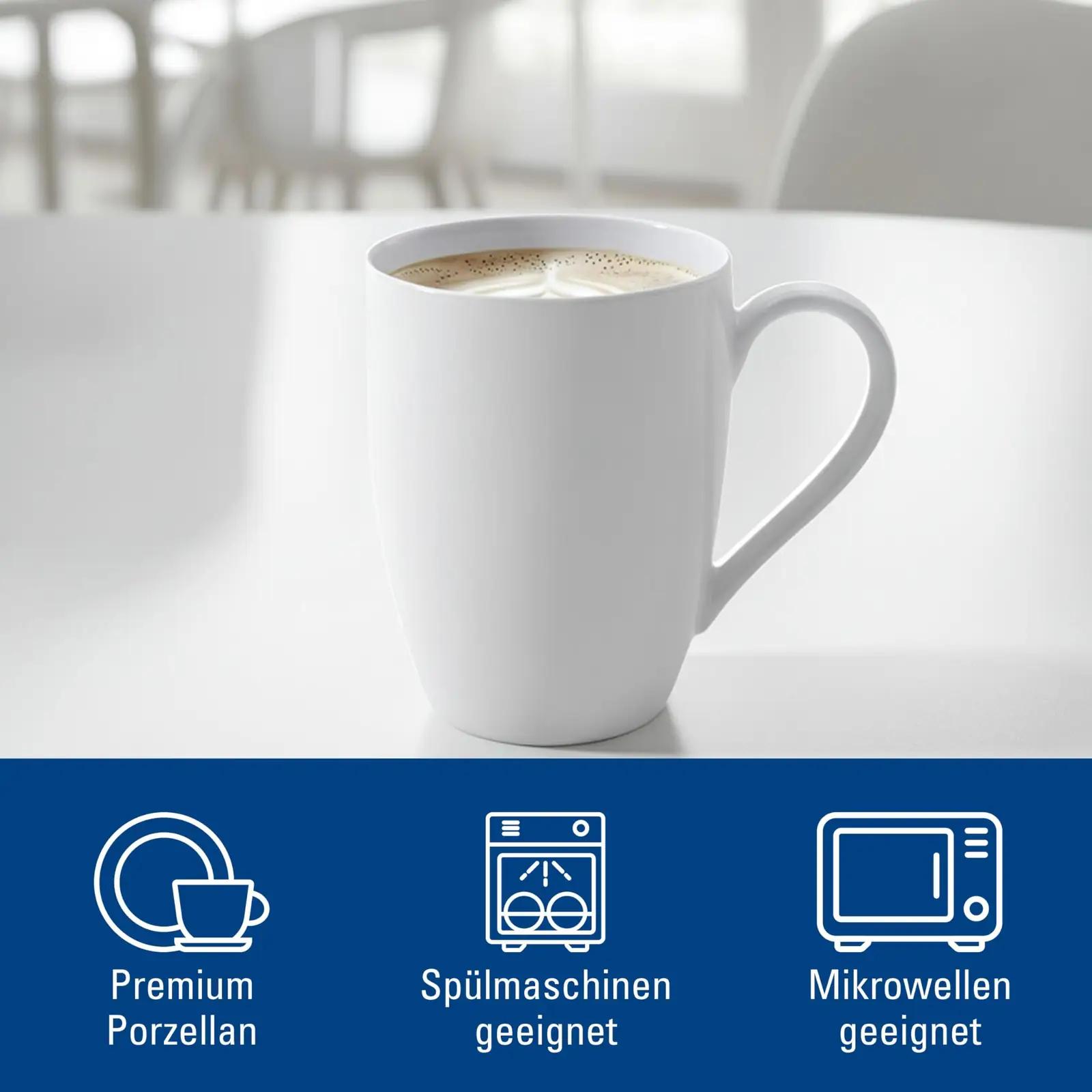 Villeroy & Boch premium luustporcelaani tass – pakend ja tarvikud