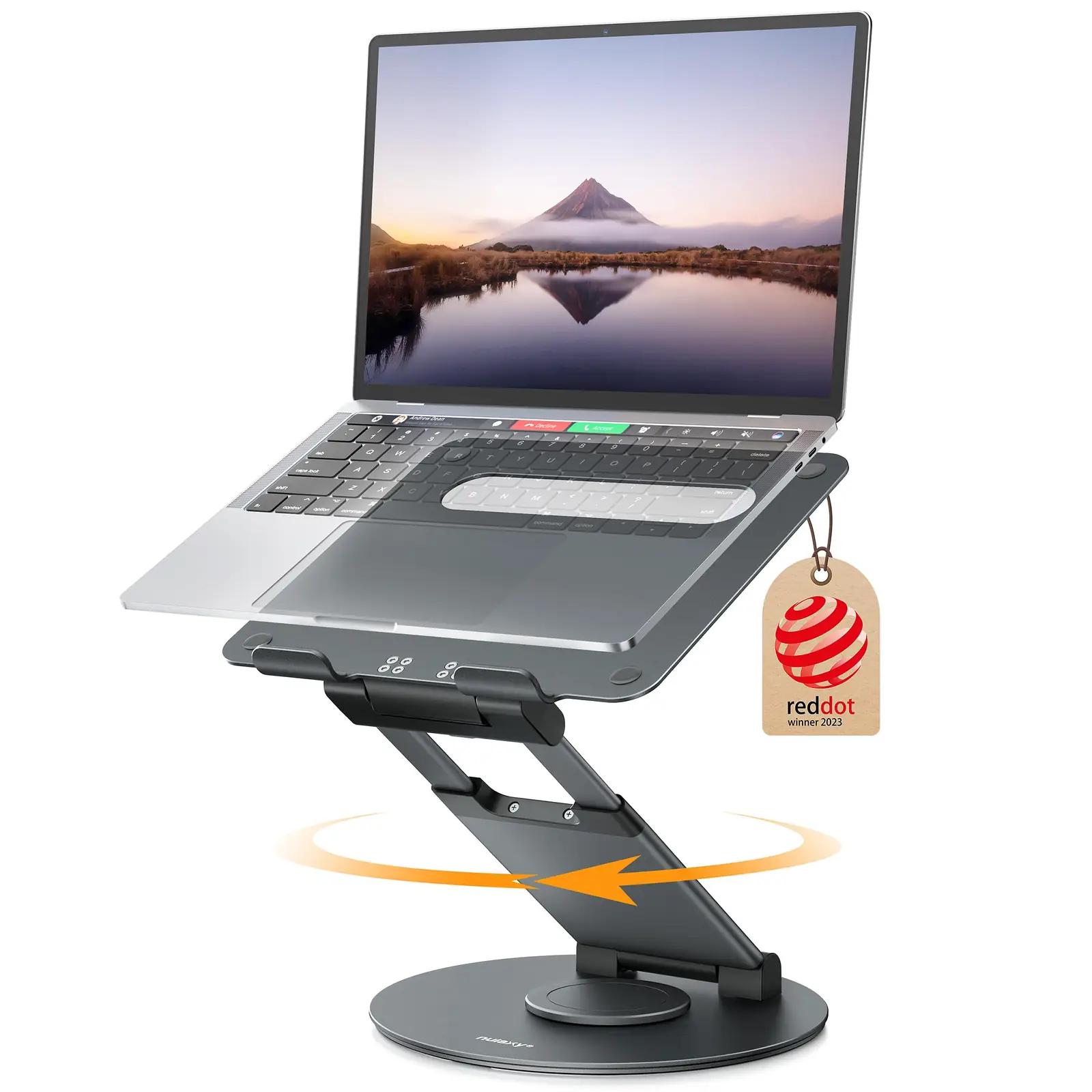 Nulaxy ergonoomiline alumiiniumist sülearvutihoidik —