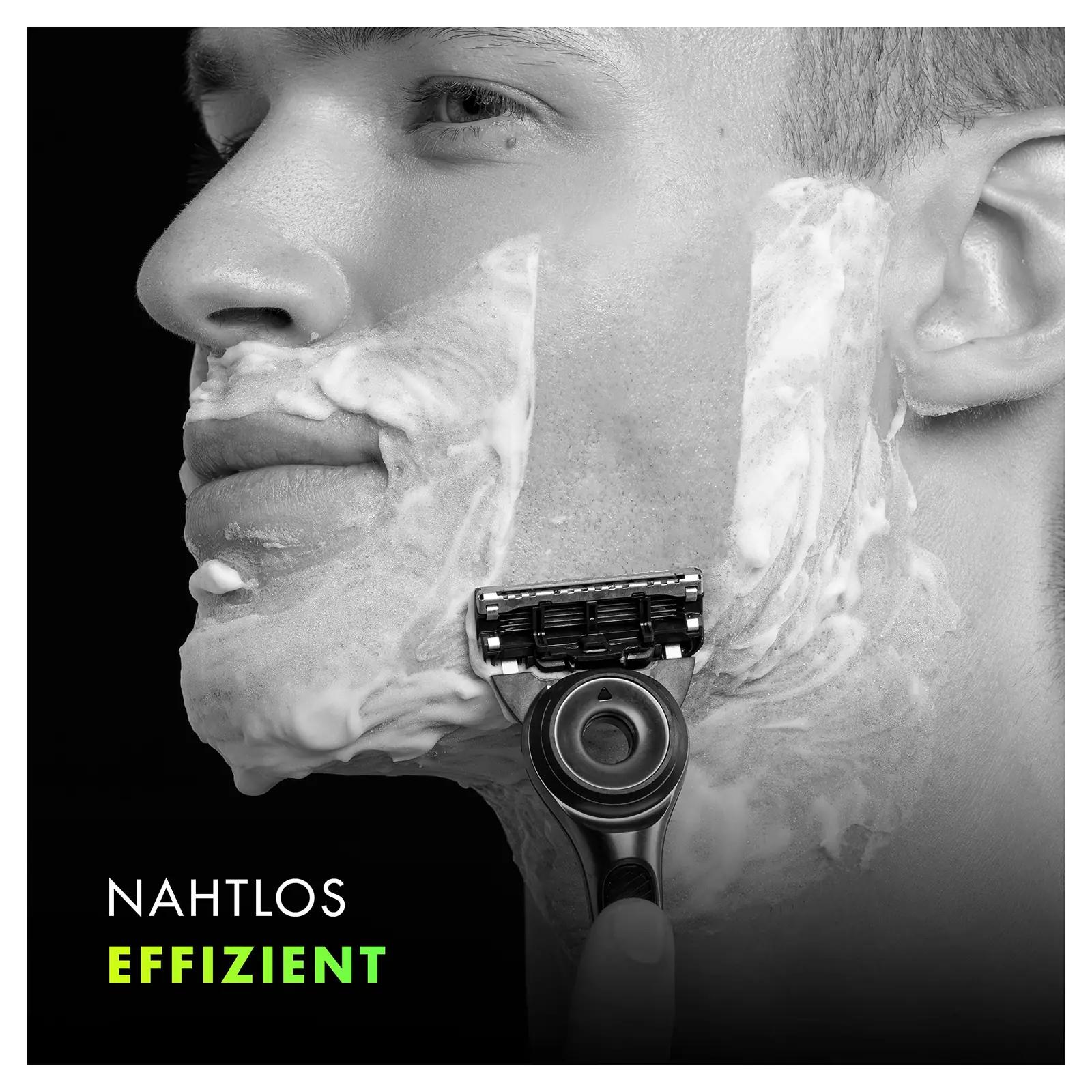 Gillette täisterasest vahetaterad — mugav ja täpne raseerimine – detailne vaade