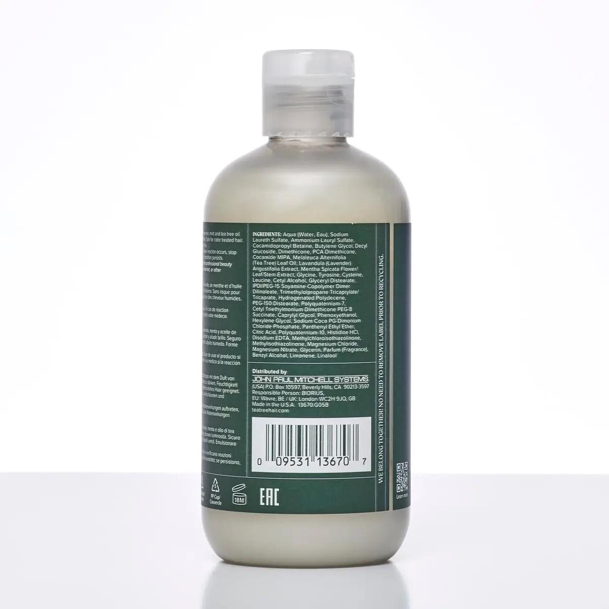 Tea Tree niisutav lavendli-minze šampoon 1 l – pilt 8
