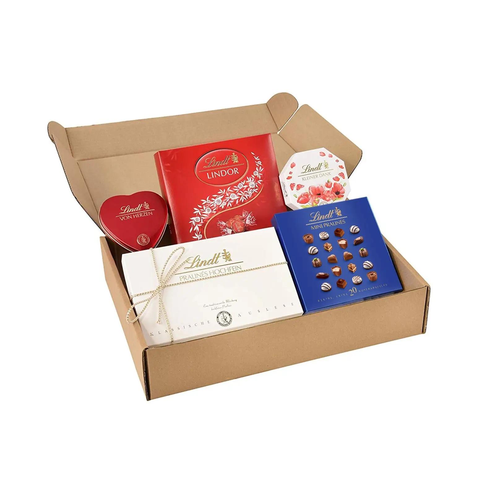 Lindt šokolaadisortiment 477g – elegantne kingiidee