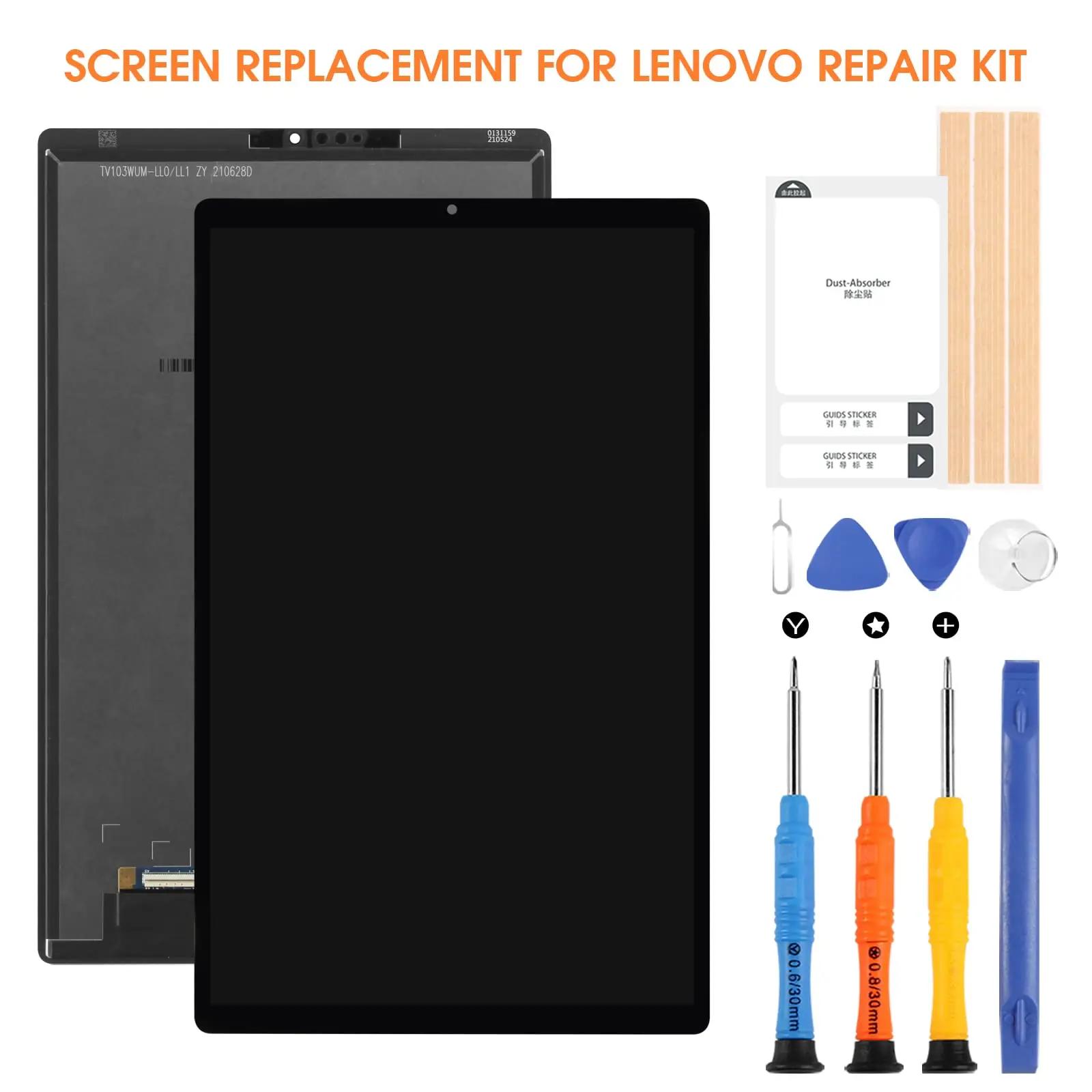 ARSSLY asendus LCD-ekraan Lenovo Tab M10 TB-X606 – must – pilt 7