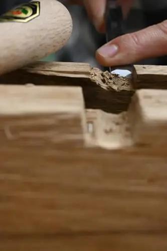 KIRSCHEN puidutöötlemise meistrikomplekt – 6 teraga stechbeitel – pilt 10
