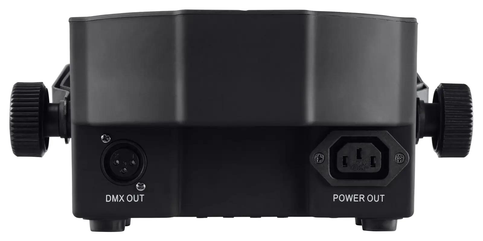 Showlite metallist lava-LED-paneel — tugev valgus ja RGB-mix – lisavaade