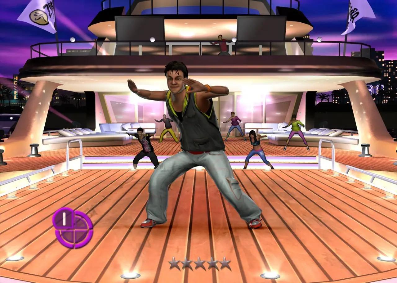 505 Games Zumba Fitness Rush — lõbus kodune treeningmäng – pilt 8