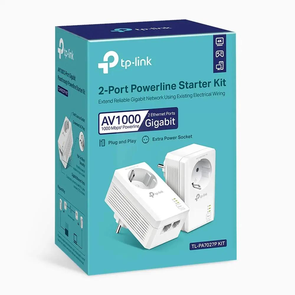 TP-Link Powerline-adapter komplekt — stabiilne koduvõrk ja – pilt 7