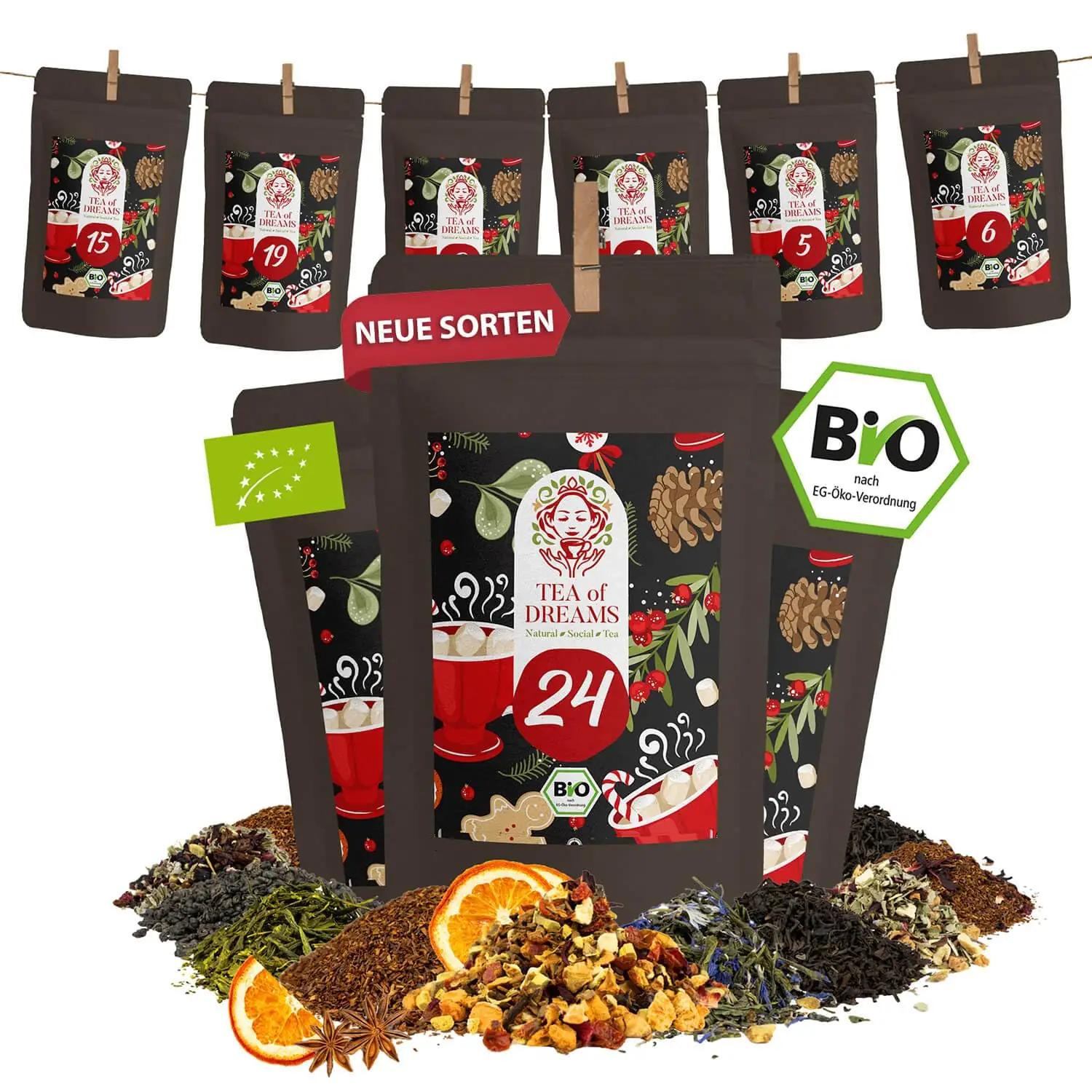 Tea of Dreams toidukaubad ja joogid – toote esivaade