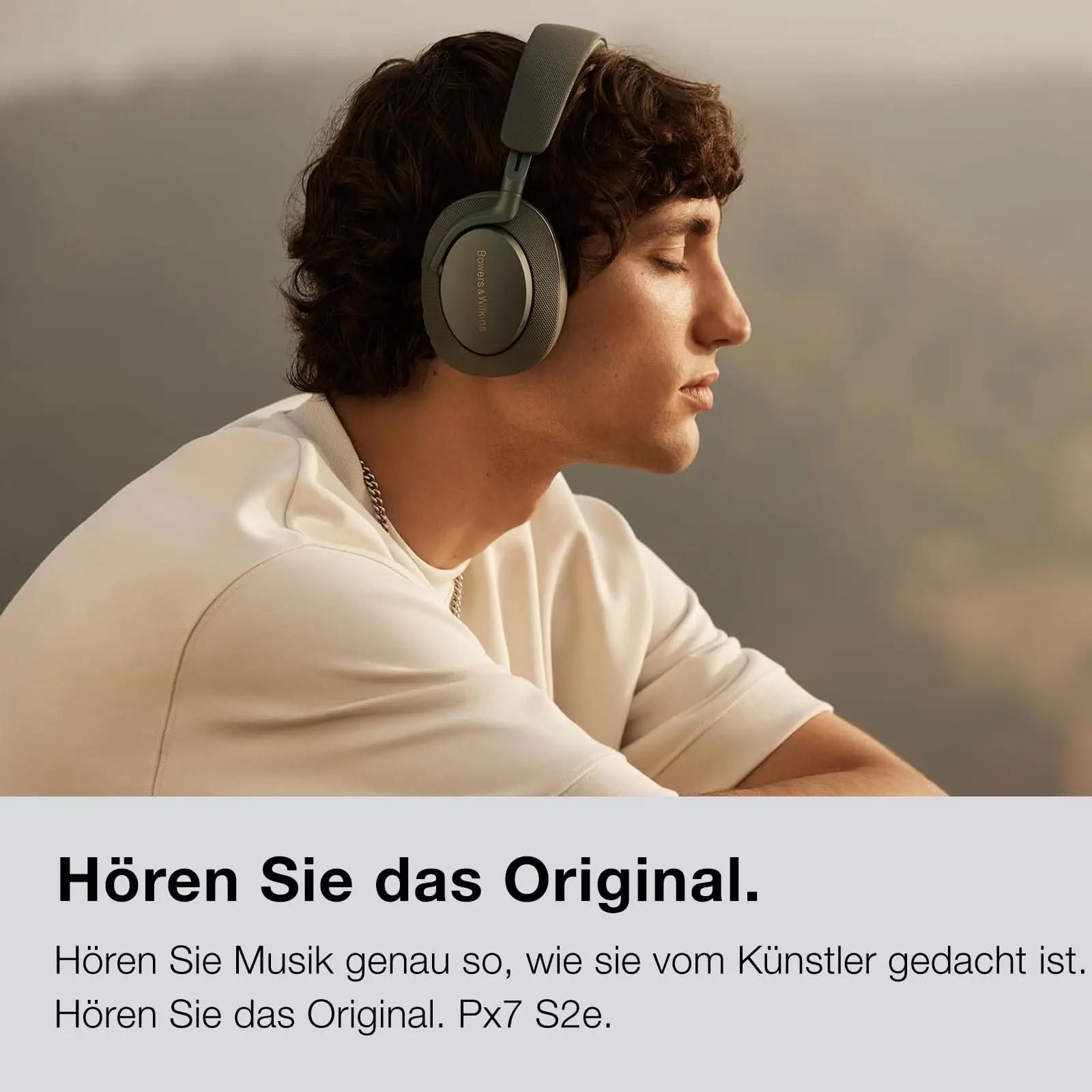 Bowers & Wilkins FP44555 kõrvaklapid – detailne lähivaade