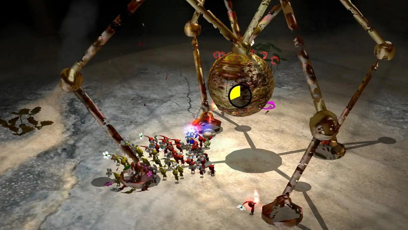 Nintendo seiklusmäng – Pikmin 1+2 komplekt Switchi jaoks – detailne vaade