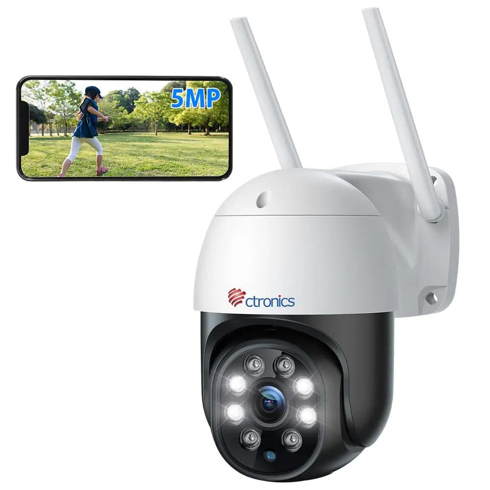 Ctronics CTIPC-380C-5MP videojälgimissüsteemid – toote esivaade