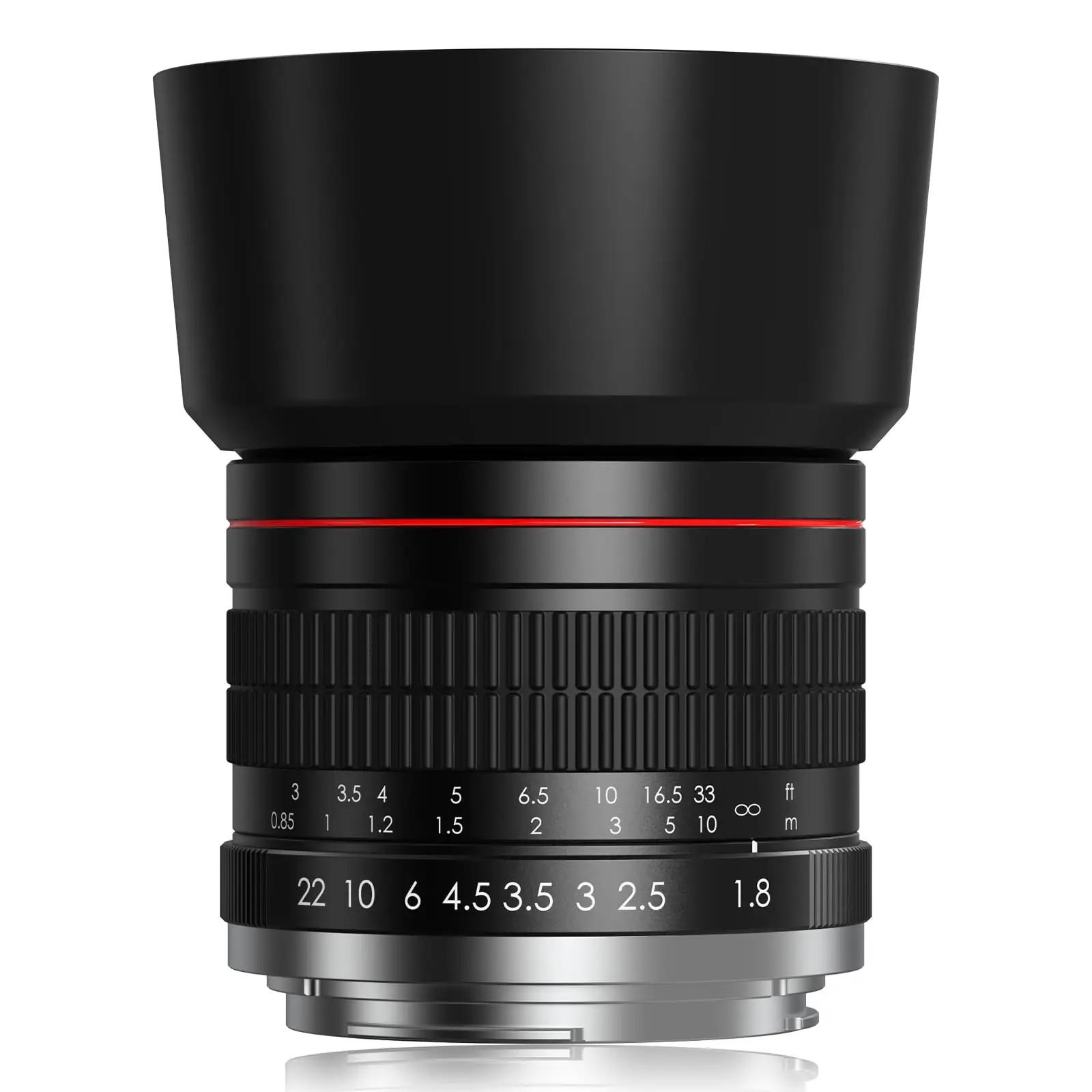 lightdow 85mm F1.8 portreeobjektiiv – kerge ja terav