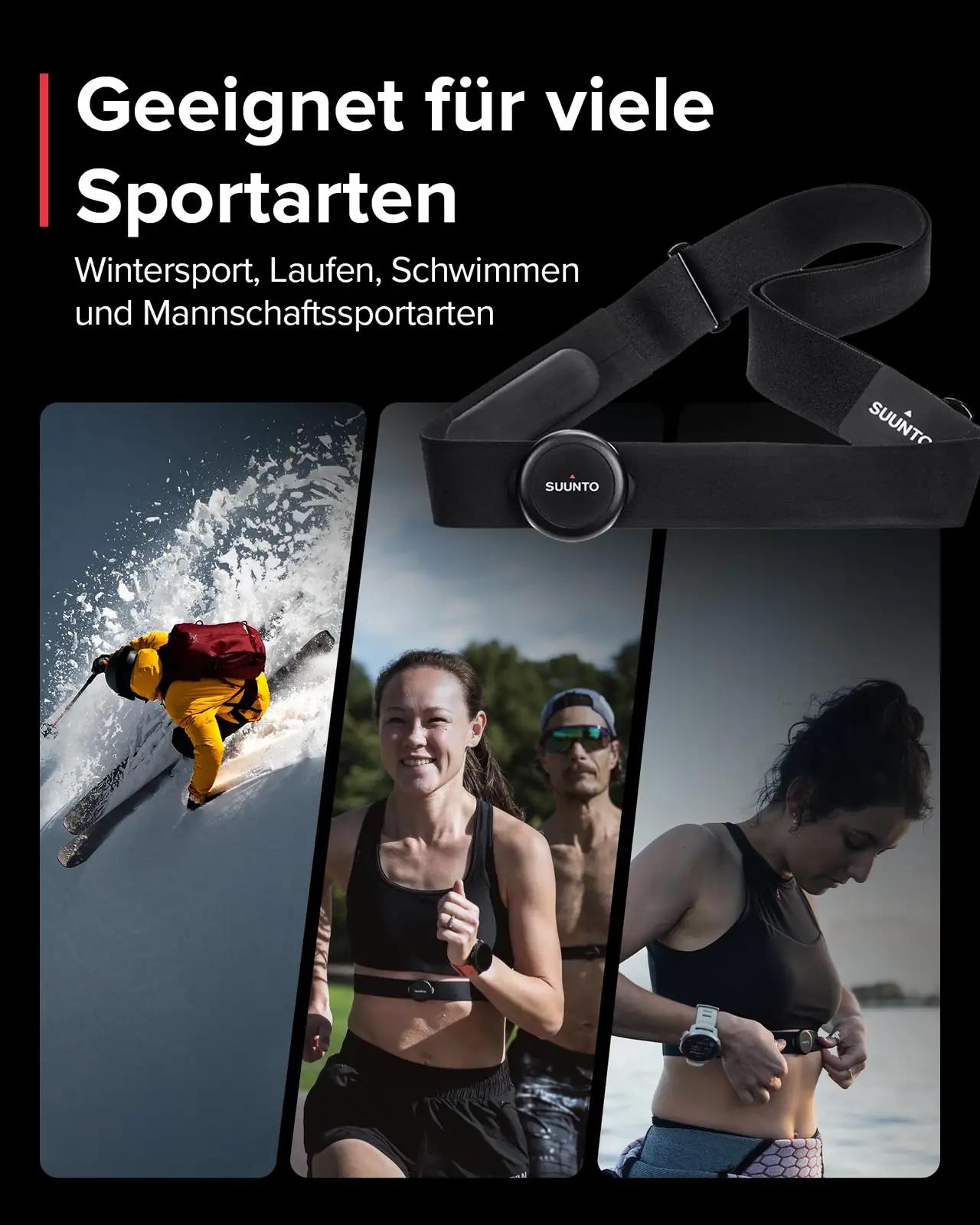 SUUNTO südamevöö kestva aku ja mitme spordi jaoks – pilt 7