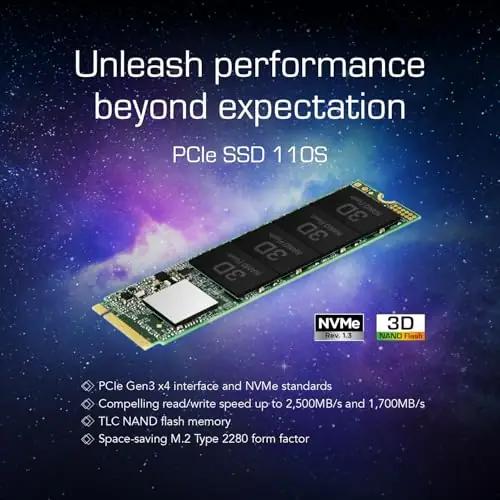 Transcend kiire 512GB NVMe SSD – usalduslik salvestuslahendus – pakend ja tarvikud