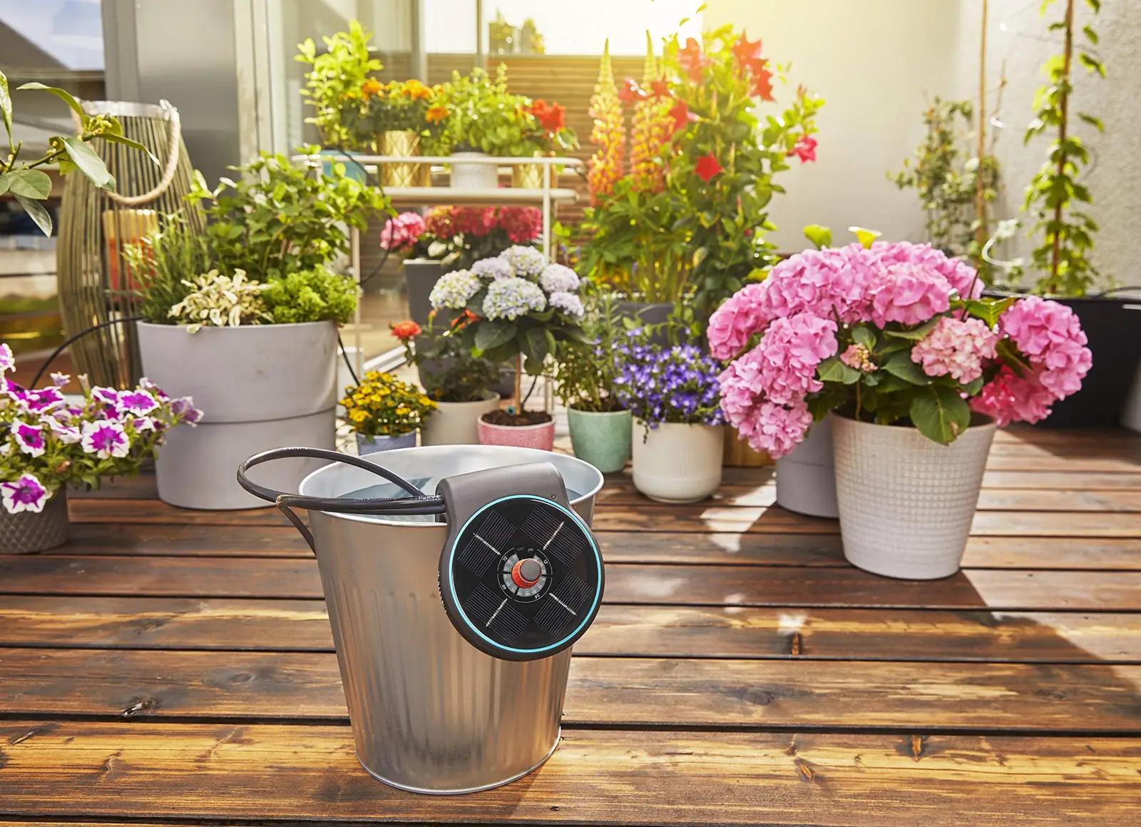 Gardena päikeseveega AquaBloom — ideaalne rõdukastidele – lisavaade