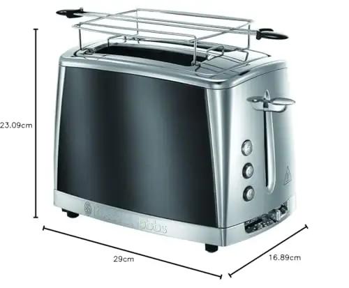 Russell Hobbs roostevaba röster — laiad valikud ja kiire tulemus – pilt 9