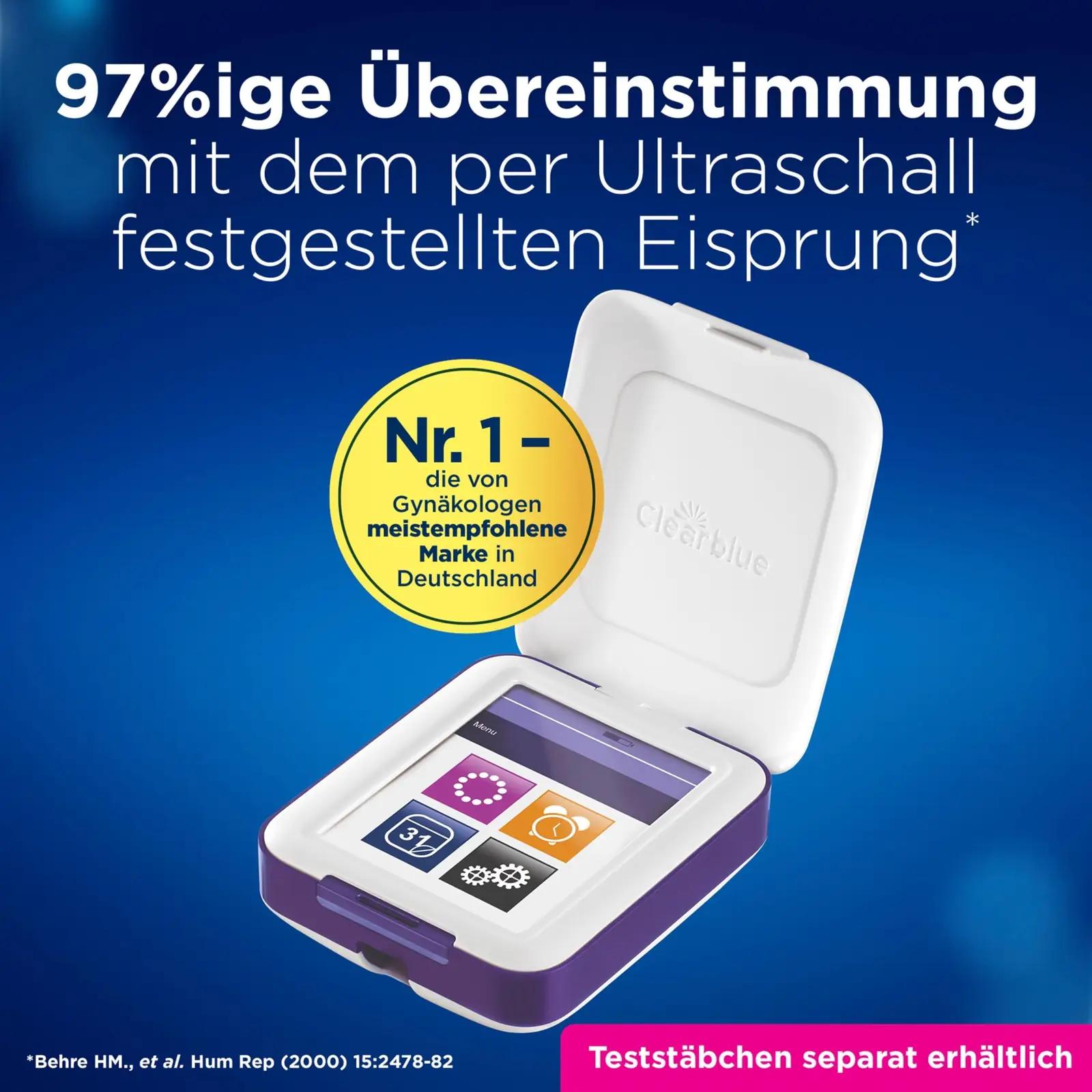 Clearblue digimonitor viljakuse jälgimiseks ja ovulatsiooni – pilt 7
