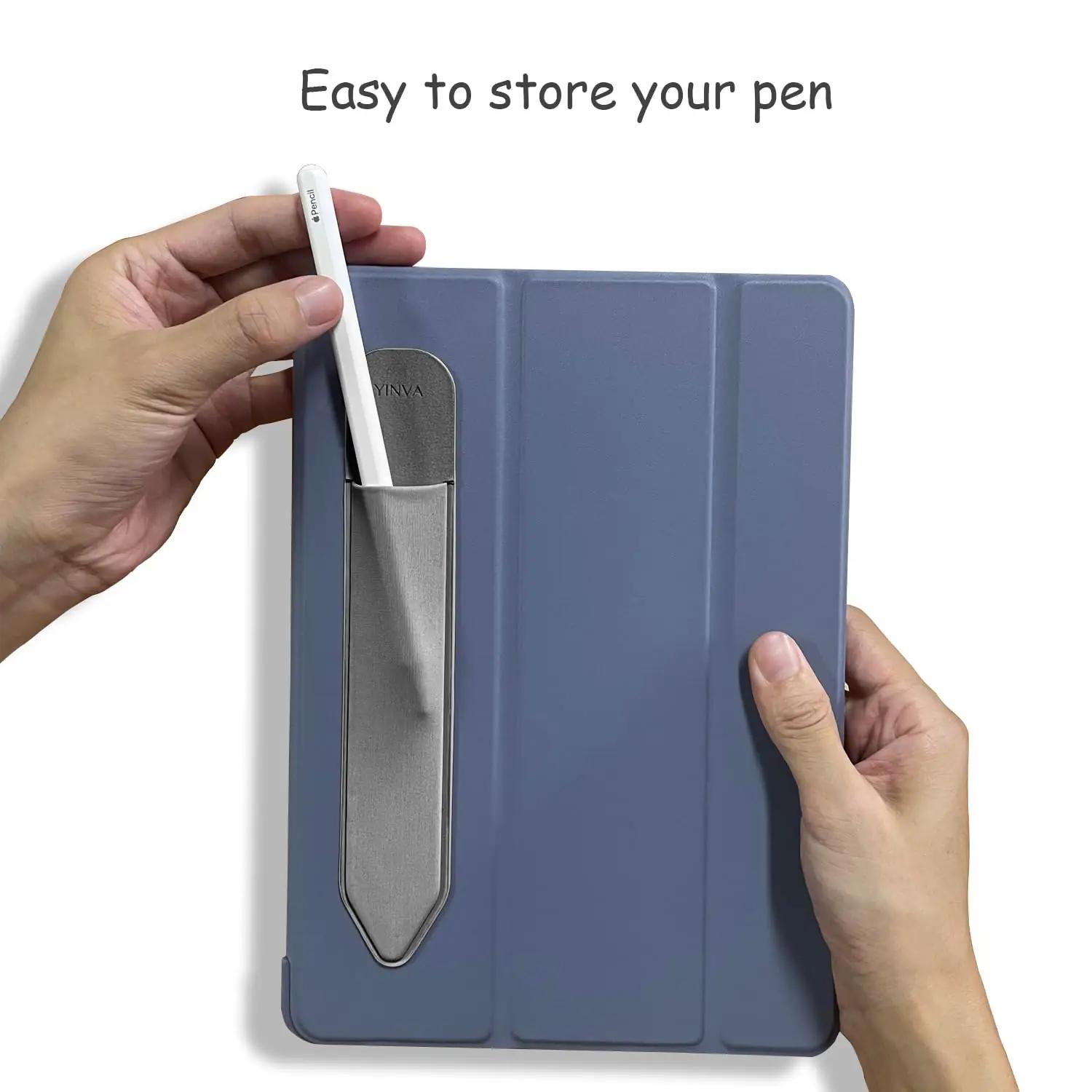 YINVA õhuke elastne Pencil Case — kaitse ja mugavus iPadile – kasutusnäide