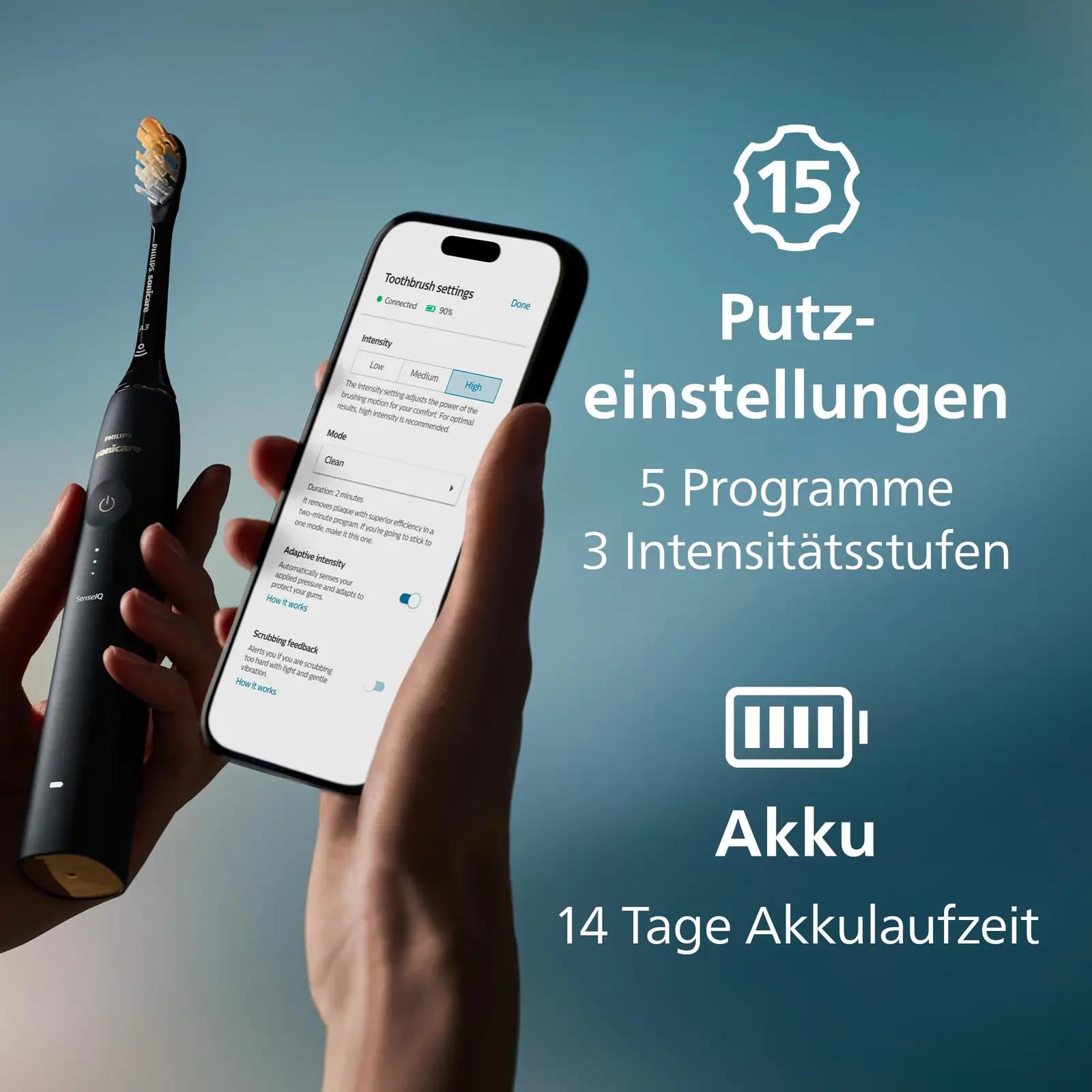 Philips Sonicare luksushambahari – täpne puhastus ja laadimine – pilt 9