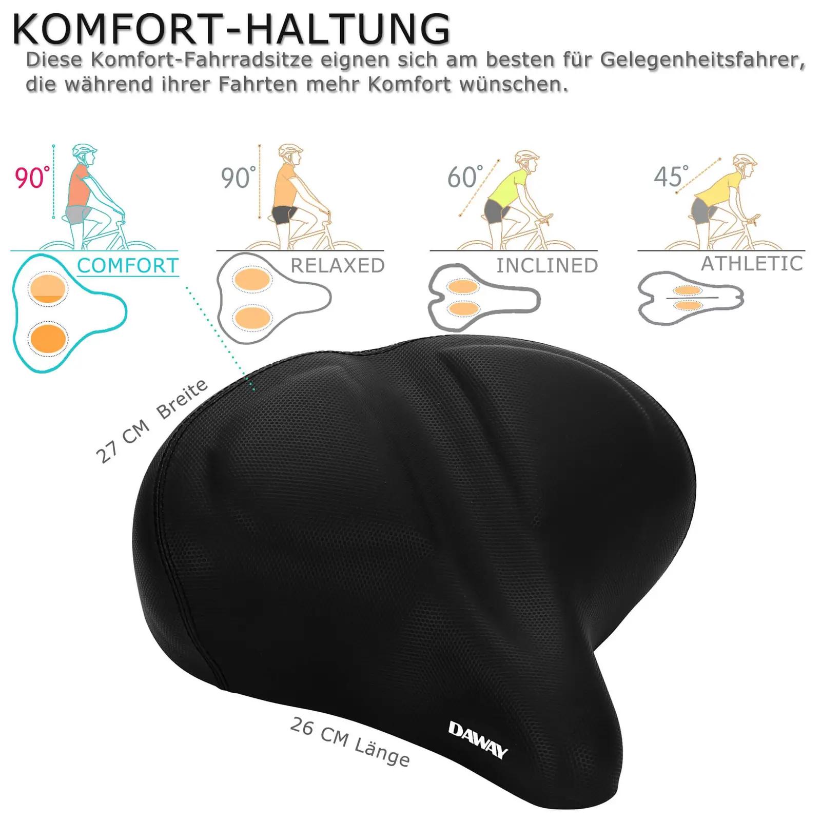 DAWAY DW - C40 jalgrattaosad – detailne lähivaade