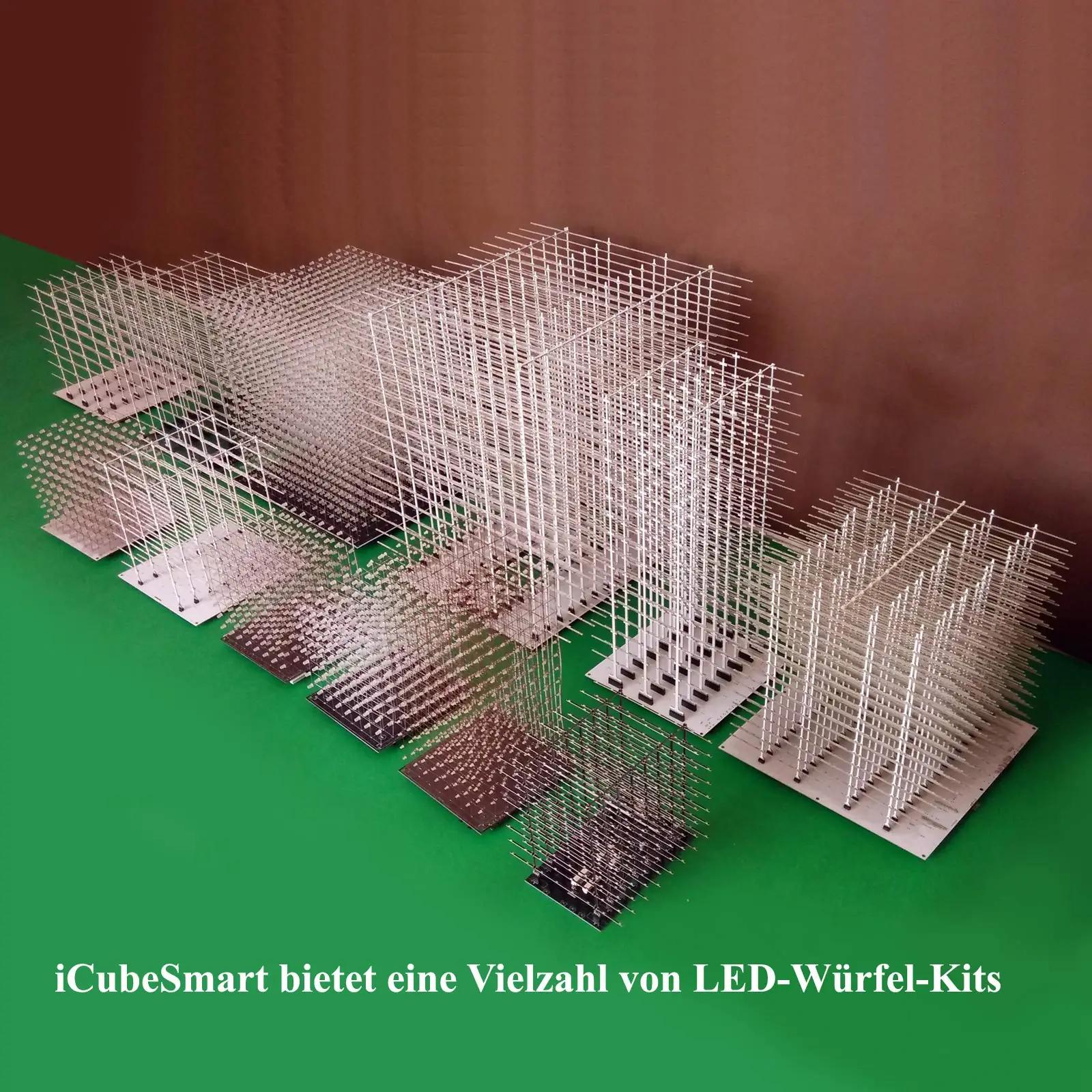 iCubeSmart akrüül 8x8x8 LED-kuup – õpituba ja kingitus – pilt 7