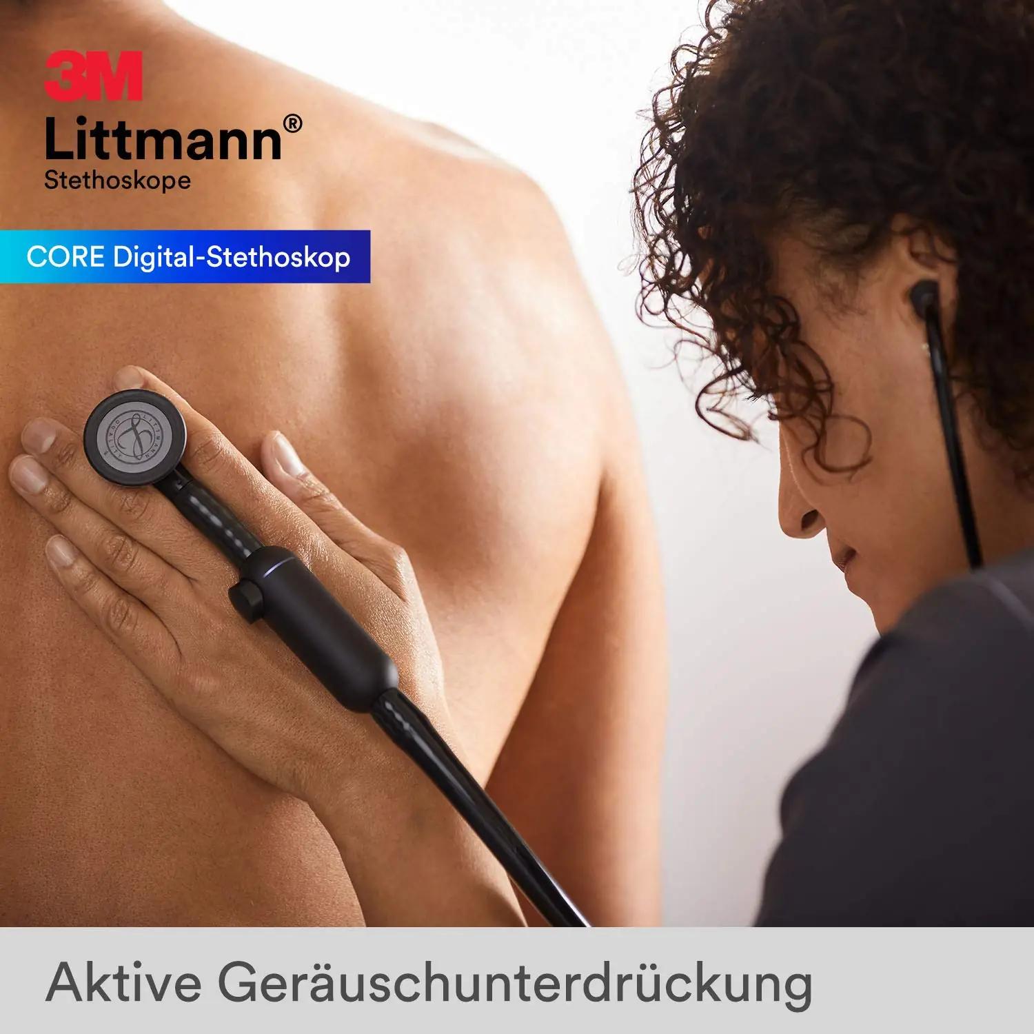 3M Littmann digitaalne stetoskoop 8490 – vastupidav roostevaba – lisavaade