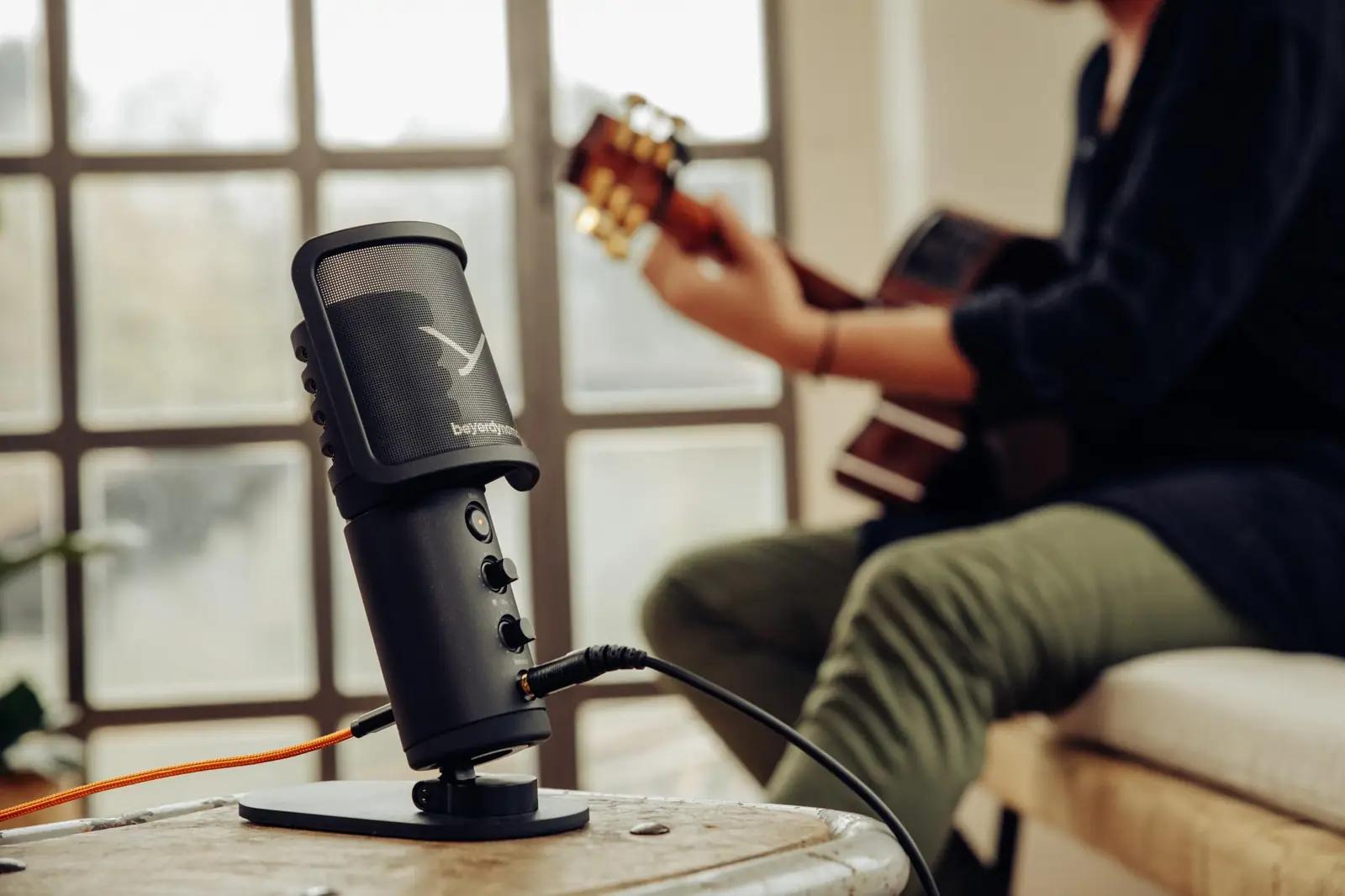 beyerdynamic FOX USB mikrofon — professionaalne stuudioheli ja – pilt 8